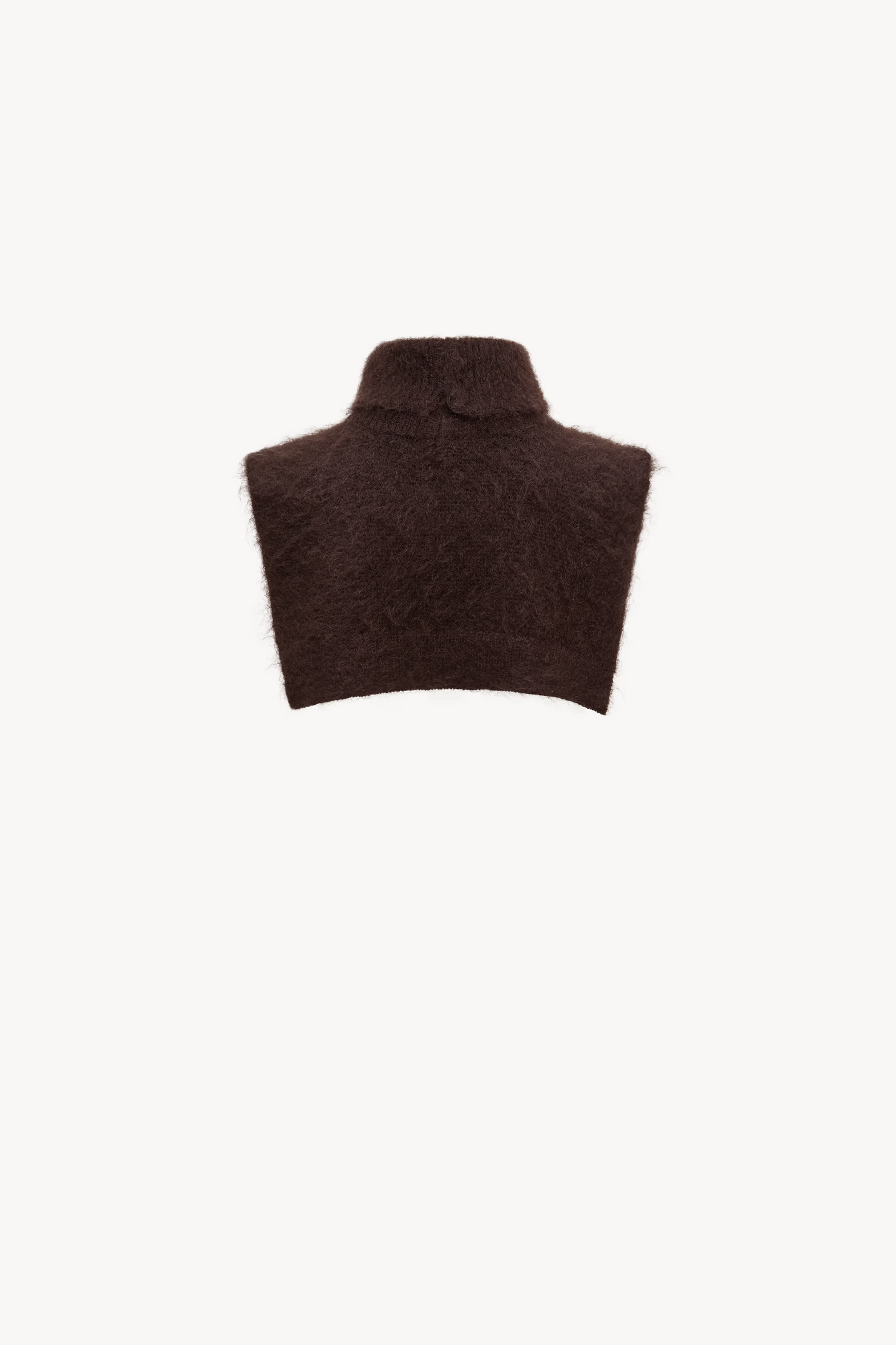 Mohair & Wool Blend Bib Women Dark Brown Moncler 4